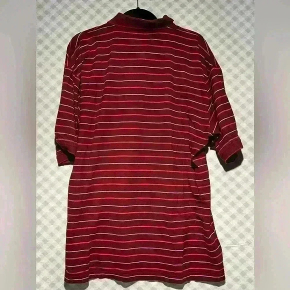 Vintage Pebble Beach Polo Shirt Mens Size XL Short Sleeve Golf 1/4 Button - Picture 2 of 3